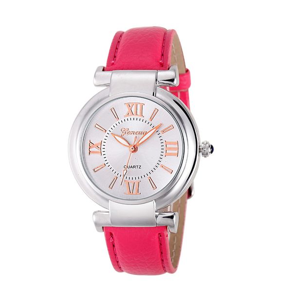 geneva watches women casual roman numeral watch for men women leather band quartz wrist watch relogio clock #d, Slivery;brown
geneva watches women casual roman numeral watch for men women leather band quartz wrist watch relogio clock #d, Slivery;brown