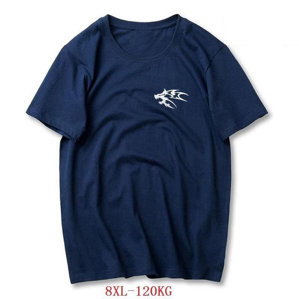summer men's t-shirt 5xl wolf large size large 6xl 7xl 8xl casual t-shirt with cotton print home loose navy blue, White;black
summer men's t-shirt 5xl wolf large size large 6xl 7xl 8xl casual t-shirt with cotton print home loose navy blue, White;black