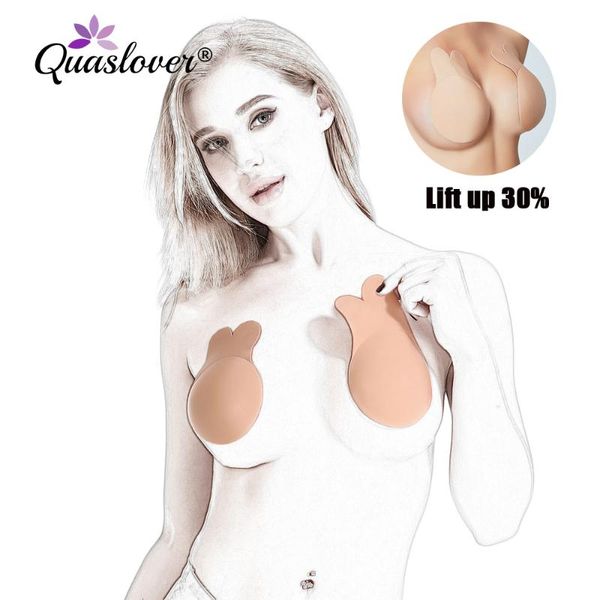 quaslover 2 pairs silicone bra women self adhesive underwear strapless push up bra invisible ear lingerie sticky sexy, Red;black
quaslover 2 pairs silicone bra women self adhesive underwear strapless push up bra invisible ear lingerie sticky sexy, Red;black