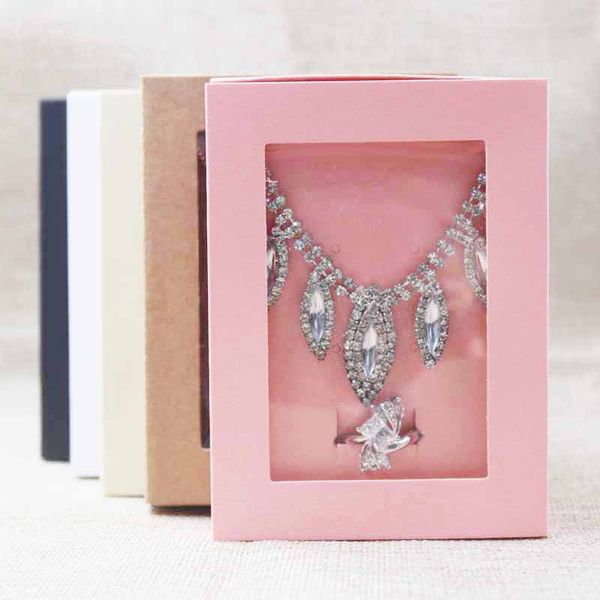 fei necklace with ring set pape window box. necklace with earring package box,gifts/crafts display package window box 10pc
fei necklace with ring set pape window box. necklace with earring package box,gifts/crafts display package window box 10pc