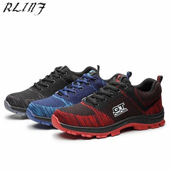 rlinf 2018 outdoor steel toe cap summer breathable deodorant fleece mesh shoes safety shoes anti-smash pierce safety, Black
rlinf 2018 outdoor steel toe cap summer breathable deodorant fleece mesh shoes safety shoes anti-smash pierce safety, Black