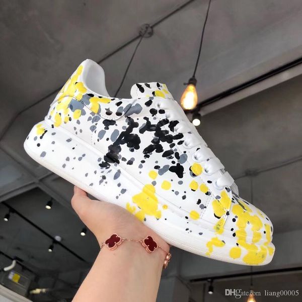 2019 luxury designer casual shoes men's ladies fashion sneakers party platform shoes classic graffiti xsd1908 l14, Black
2019 luxury designer casual shoes men's ladies fashion sneakers party platform shoes classic graffiti xsd1908 l14, Black