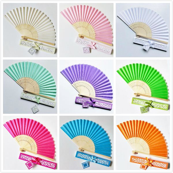 Colorful ilk fan wedding favor and gift for gue t ilk fan cloth wedding decoration hand folding fan with gift box
Colorful ilk fan wedding favor and gift for gue t ilk fan cloth wedding decoration hand folding fan with gift box