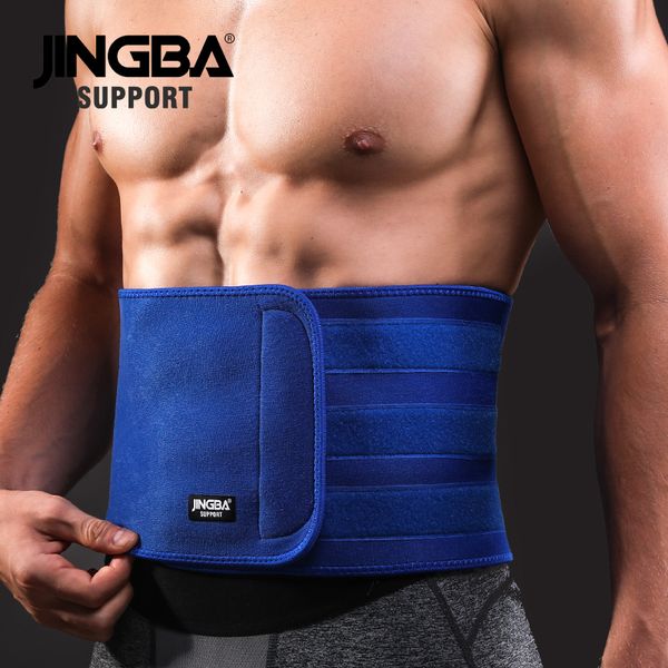jingba support slim fit abdominal waist sweat belt sports waist trimmer support safety back lumbar band protective, Black;gray
jingba support slim fit abdominal waist sweat belt sports waist trimmer support safety back lumbar band protective, Black;gray