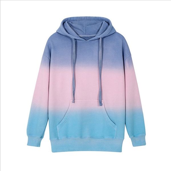 autumn winter harajuku gradient hit color women hoodies sweatshirts streetwear long sleeve loose pullover female sweatshir, Black
autumn winter harajuku gradient hit color women hoodies sweatshirts streetwear long sleeve loose pullover female sweatshir, Black