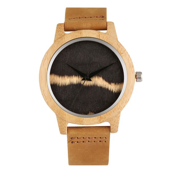 quartz wooden watch for men unique wooden case watches for boys leather strap wristwatch women, Slivery;brown
quartz wooden watch for men unique wooden case watches for boys leather strap wristwatch women, Slivery;brown