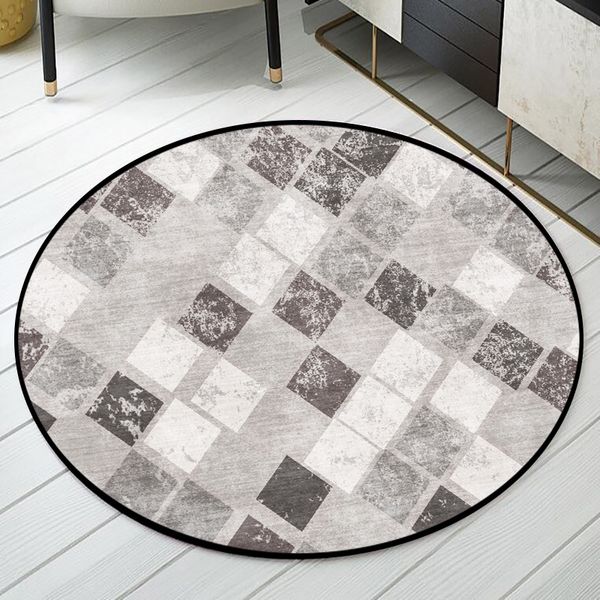 carpets retro geometric rhombus pattern round carpet floor mat soft for living room anti-slip rug bedroom decor
carpets retro geometric rhombus pattern round carpet floor mat soft for living room anti-slip rug bedroom decor