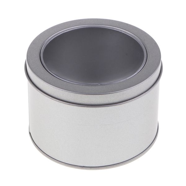 1pcs metal tin cans round empty container cans storage case box - clear window or metal lid, for kitchen, office, candles, candies, home
1pcs metal tin cans round empty container cans storage case box - clear window or metal lid, for kitchen, office, candles, candies, home