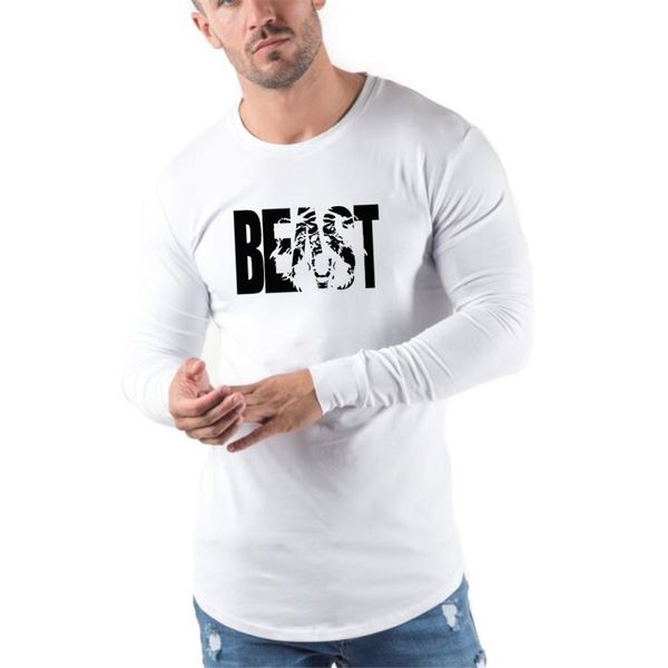 jogging t-shirt men stretch gym fitness clothing quick dry long sleeve running shirts crossfit compression sportswear, Black;red
jogging t-shirt men stretch gym fitness clothing quick dry long sleeve running shirts crossfit compression sportswear, Black;red