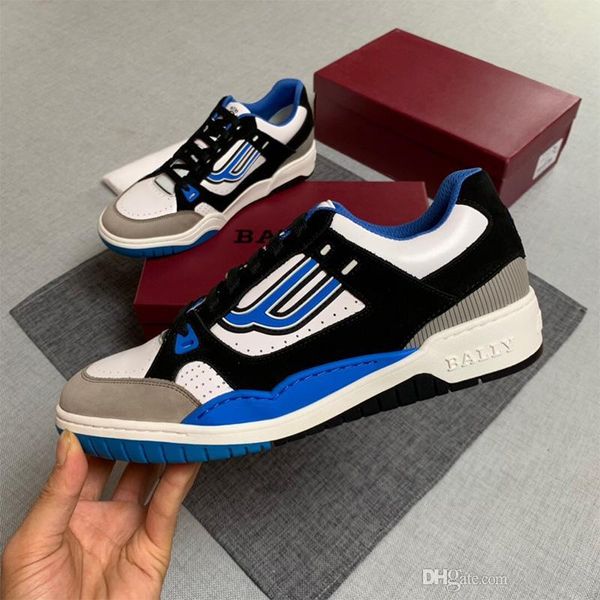 2020 fashion men running sneakers fashion luxury football shoes men's leather lace up platform sneakers white black casual shoes with b
2020 fashion men running sneakers fashion luxury football shoes men's leather lace up platform sneakers white black casual shoes with b