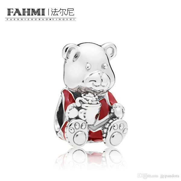 fahmi 100% 925 sterling silver 797564enmx christmas bear charm beaded original jewelry women's wedding holiday, Black
fahmi 100% 925 sterling silver 797564enmx christmas bear charm beaded original jewelry women's wedding holiday, Black