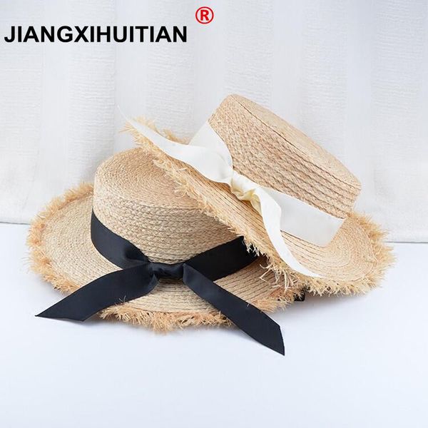 2018 new summer bow 100%raffia hat temperament flat straw hats women's sea beach vacation leisure sunscreen hat, Blue;gray
2018 new summer bow 100%raffia hat temperament flat straw hats women's sea beach vacation leisure sunscreen hat, Blue;gray