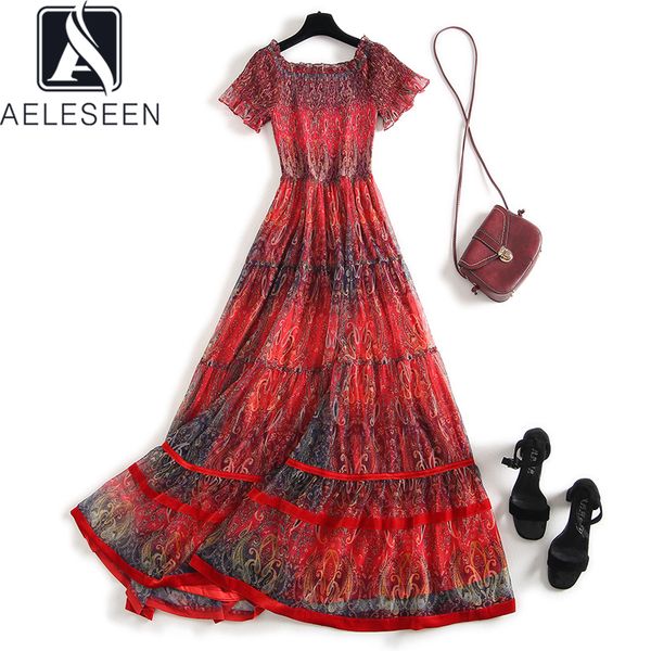 casual dresses aeleseen summer women beach dress 2021 runway fashion elastic slash neck flower print elegant long party holiday, Black;gray
casual dresses aeleseen summer women beach dress 2021 runway fashion elastic slash neck flower print elegant long party holiday, Black;gray