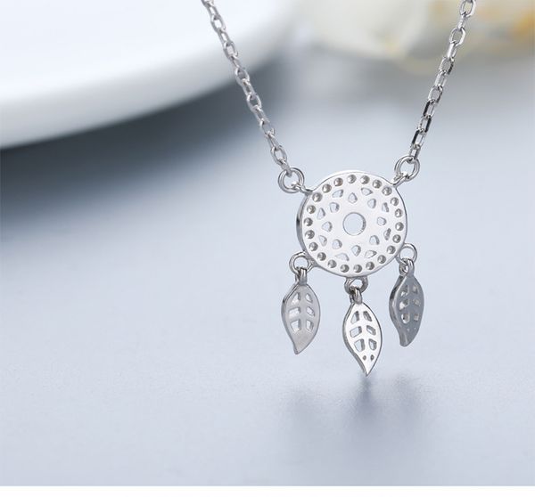 luxury dreamcatcher personalized pendant necklace for women 925 silver necklacejewelry party accessories
luxury dreamcatcher personalized pendant necklace for women 925 silver necklacejewelry party accessories