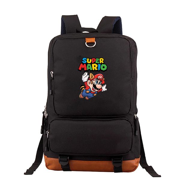 mario cartoon print 2020 male and female multifunctional nylon travel backpack nylon female student school bag mochila
mario cartoon print 2020 male and female multifunctional nylon travel backpack nylon female student school bag mochila
