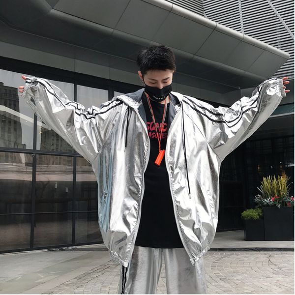 men's jacket 2019 season suits the new slim solid color long-sleeved hooded jacket loose casual personality youth men's wear, Black;brown
men's jacket 2019 season suits the new slim solid color long-sleeved hooded jacket loose casual personality youth men's wear, Black;brown