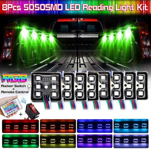 48pcs led smd rgb color led universal truck bed/rear box waterproof lighting light 12v 48led one for eight
48pcs led smd rgb color led universal truck bed/rear box waterproof lighting light 12v 48led one for eight