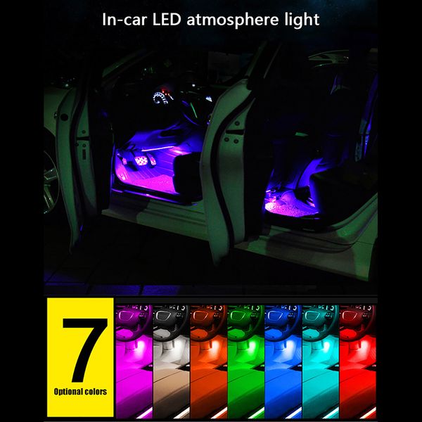 zuorui 36 led atmosphere light usb sound/ remote control rgb colorful music interior car lighting ambient lights under the foot
zuorui 36 led atmosphere light usb sound/ remote control rgb colorful music interior car lighting ambient lights under the foot