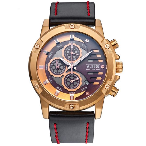 quartz wristwatches man wrist watch waterproof belt six needle business affairs leisure time male surface mens chronograph fashion watches, Slivery;brown
quartz wristwatches man wrist watch waterproof belt six needle business affairs leisure time male surface mens chronograph fashion watches, Slivery;brown