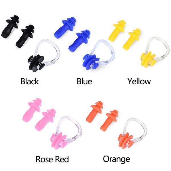 portable soft diving silicone swimming earplug set reusable water sports surf nose clip protective gear ergonomic waterproof
portable soft diving silicone swimming earplug set reusable water sports surf nose clip protective gear ergonomic waterproof