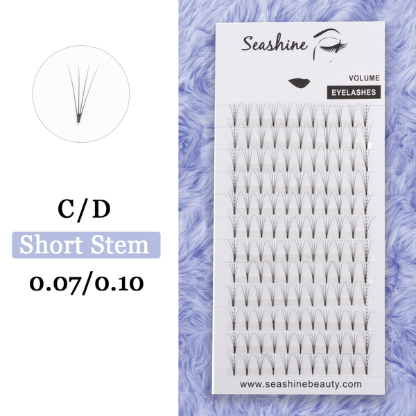 seashine false eyelashes extension supplies 100% hand made short stem 3d-6d premade fans russia volume makeup lashes supplies
seashine false eyelashes extension supplies 100% hand made short stem 3d-6d premade fans russia volume makeup lashes supplies