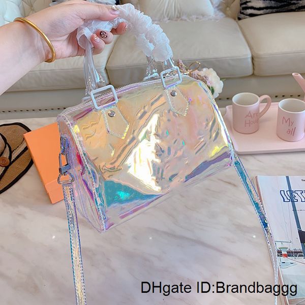 2020 colorful shell bag printing bucket handbags clear handbags clutch laser flash pvc clutches handbags transparent duffle bag
2020 colorful shell bag printing bucket handbags clear handbags clutch laser flash pvc clutches handbags transparent duffle bag