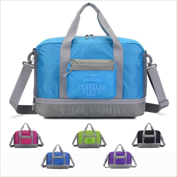 foldable female gym bag handbag fitness shoulder bag large capacity men waterproof short-distance gym package boarding
foldable female gym bag handbag fitness shoulder bag large capacity men waterproof short-distance gym package boarding