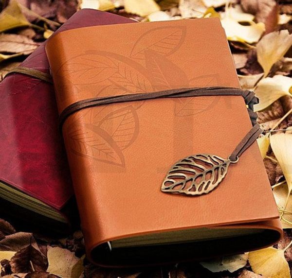 students durable blank notebook pu cover coils notepad book retro leaf travel diary books kraft journal spiral notebooks 100pcs
students durable blank notebook pu cover coils notepad book retro leaf travel diary books kraft journal spiral notebooks 100pcs