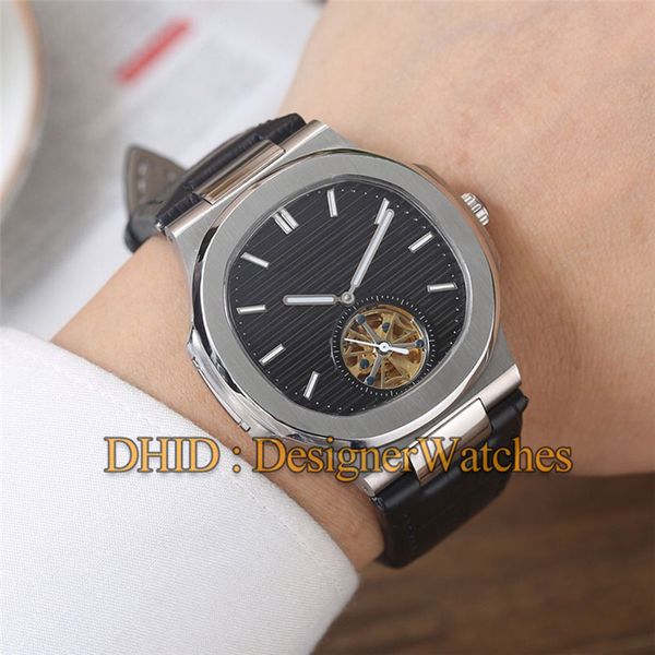 mens watches real flywheel automatic wristwatches 316l stainless steel case brown leather strap mechanical movement montre de luxe, Slivery;brown 
mens watches real flywheel automatic wristwatches 316l stainless steel case brown leather strap mechanical movement montre de luxe, Slivery;brown