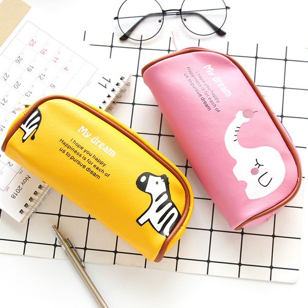 cartoon animal cute pencil case pu waterproof pencil bag school student large capacity stationery box organizer bag gift for kid vt0488
cartoon animal cute pencil case pu waterproof pencil bag school student large capacity stationery box organizer bag gift for kid vt0488