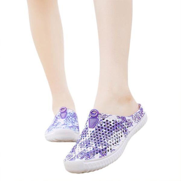 men women beach sandals casual hollow out hole beach breathable shoes flip flops sandals rain boots shoes slippers, Black
men women beach sandals casual hollow out hole beach breathable shoes flip flops sandals rain boots shoes slippers, Black