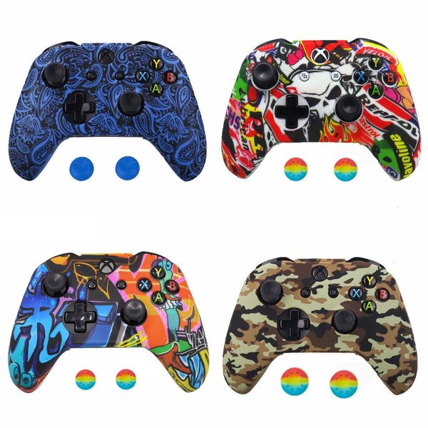 4zh25 для мягкой резины силиконовый гибкий камуфляж xone skin case cover для xbox one slim controller grip cover oth902
4zh25 для мягкой резины силиконовый гибкий камуфляж xone skin case cover для xbox one slim controller grip cover oth902