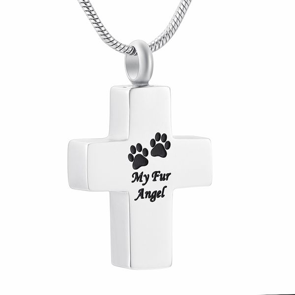 ijd8134 кремация из нержавеющей стали pet memorial персонализированные keepsake для пепла урна ожерелье лапы печати кулон ювелирные изделия, Silver
ijd8134 кремация из нержавеющей стали pet memorial персонализированные keepsake для пепла урна ожерелье лапы печати кулон ювелирные изделия, Silver