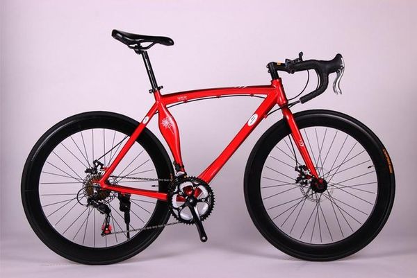 aluminum alloy 14/21/24/27/30 speed 700c road bicycle 2020 new cycling bicicleta road bike man& woman bike disc brakes
aluminum alloy 14/21/24/27/30 speed 700c road bicycle 2020 new cycling bicicleta road bike man& woman bike disc brakes