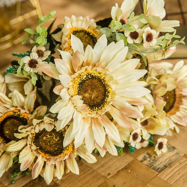 decorative flowers & wreaths big sunflower bunch artificial silk real touch simulation fake for wedding decoration home garden supply floral
decorative flowers & wreaths big sunflower bunch artificial silk real touch simulation fake for wedding decoration home garden supply floral
