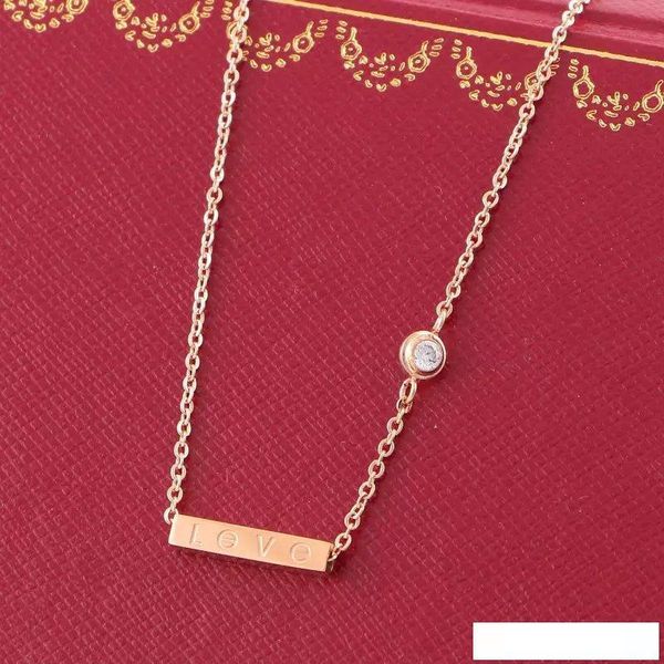 love square pendant with singel cz diamond rose color necklace for women vintage collar costume jewelry with original box set, Silver
love square pendant with singel cz diamond rose color necklace for women vintage collar costume jewelry with original box set, Silver