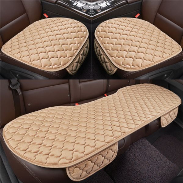 2 front seats and 1 back seat 3 pieces 1 set furry backless anti-skid seat cushion vehicle cushion
2 front seats and 1 back seat 3 pieces 1 set furry backless anti-skid seat cushion vehicle cushion