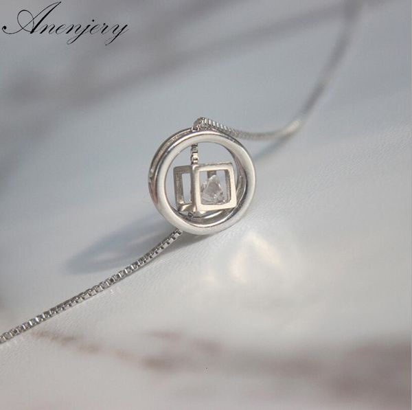 925 sterling silver necklace crystal cube circle clavicle necklace for women 3 ways to wear choker collar kolye
925 sterling silver necklace crystal cube circle clavicle necklace for women 3 ways to wear choker collar kolye