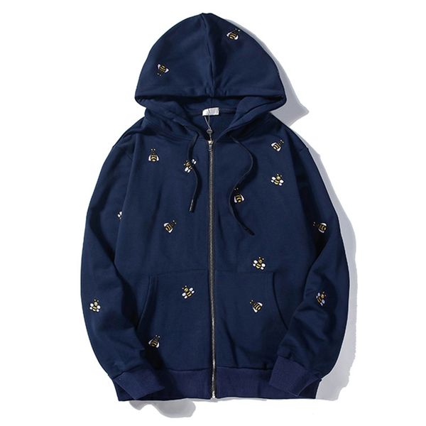 марка конструктора mens zipper толстовка толстовки bee швы с длинным рукавом куртки ветровки кулиской пуловер hiphop casual luxury b101087l, Black
марка конструктора mens zipper толстовка толстовки bee швы с длинным рукавом куртки ветровки кулиской пуловер hiphop casual luxury b101087l, Black