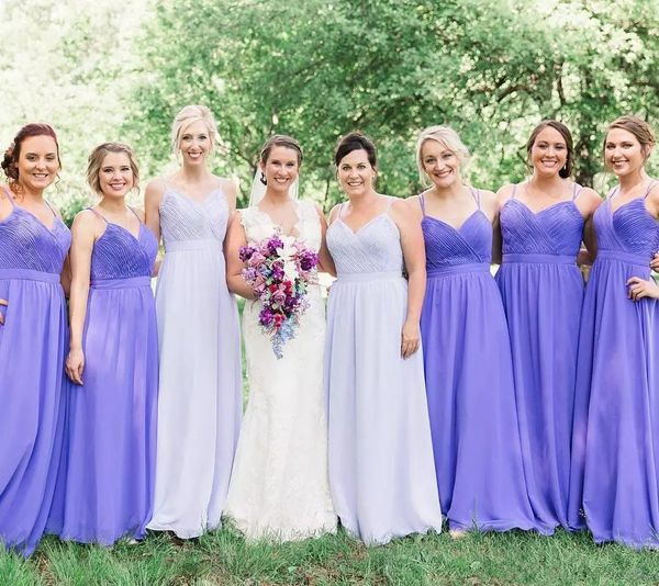 purple country bridesmaid dresses pleats spaghetti straps floor length robes de demoiselle d'honneur wedding guest dress
purple country bridesmaid dresses pleats spaghetti straps floor length robes de demoiselle d'honneur wedding guest dress