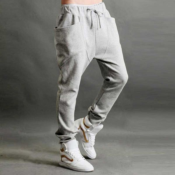 baggy hip hop harem casual sweatpants men training joggers slimming leg loose pocket trousers cotton sportswear track clothing, Black
baggy hip hop harem casual sweatpants men training joggers slimming leg loose pocket trousers cotton sportswear track clothing, Black
