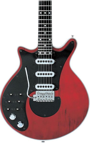 china made left-handed brian may wine red electric guitar 3 single pickups burns tremolo bridge 24 frets 6 switch chrome hardware
china made left-handed brian may wine red electric guitar 3 single pickups burns tremolo bridge 24 frets 6 switch chrome hardware