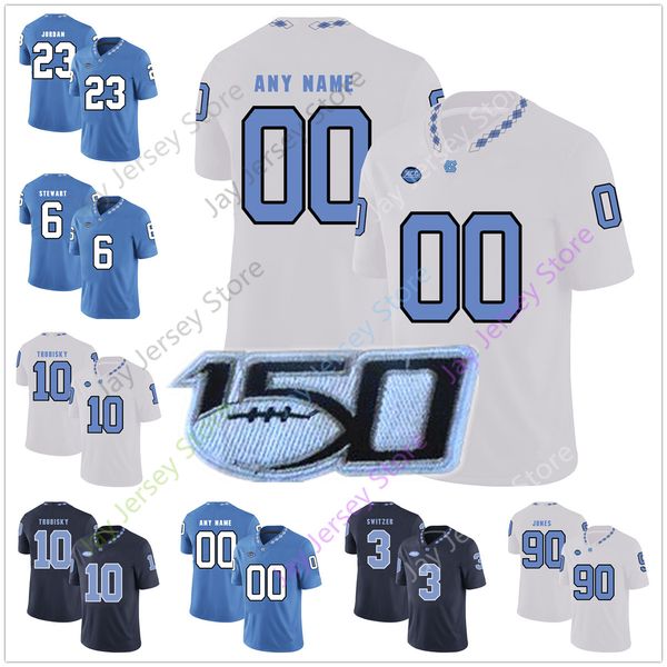 custom north carolina football jersey mitchell trubisky sam howell javonte williams michael carter antonio williams dyami brown dazz newsome, Black;red 
custom north carolina football jersey mitchell trubisky sam howell javonte williams michael carter antonio williams dyami brown dazz newsome, Black;red