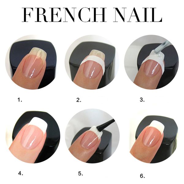 10 pcs nails guide tips stickers french manicure nail art decals for nail diy styling tools v9-drop, Black
10 pcs nails guide tips stickers french manicure nail art decals for nail diy styling tools v9-drop, Black