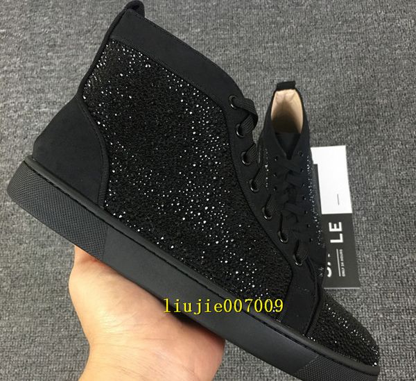 2020 casual shoe man woman sneaker fashion mixed colors rhinestone red blue sole wedding sneaker designer shoes drop shipping, Black
2020 casual shoe man woman sneaker fashion mixed colors rhinestone red blue sole wedding sneaker designer shoes drop shipping, Black