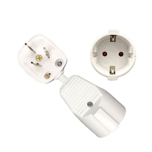 power conversion extension cord au plug male to eu socket female adapter socket for electric appliance
power conversion extension cord au plug male to eu socket female adapter socket for electric appliance