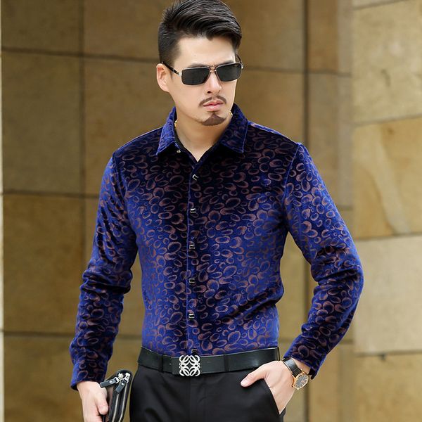 creative 3d printing business casual high-end long sleeve shirt spring 2019 quality gold velvet soft comfortable men shirt -3xl, White;black
creative 3d printing business casual high-end long sleeve shirt spring 2019 quality gold velvet soft comfortable men shirt -3xl, White;black