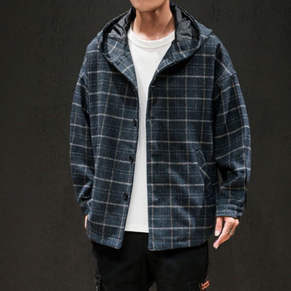 2019 new arrival hooded solid clothing oversize windbreaker men casual autumn lightweight jacket harajuku plaid men jacket, Black;brown
2019 new arrival hooded solid clothing oversize windbreaker men casual autumn lightweight jacket harajuku plaid men jacket, Black;brown