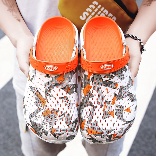 weh men's summer hole shoes sandals breathable casual outdoor non-slip beach slipper light trend light walking shoes crocse, Black
weh men's summer hole shoes sandals breathable casual outdoor non-slip beach slipper light trend light walking shoes crocse, Black