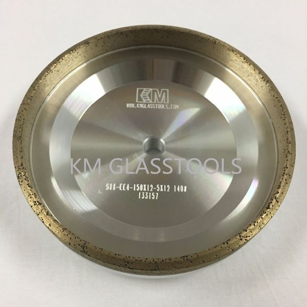 km diamond bowl type wheel(continuous)150xd-5x12mm for glass bevelling machine.s11-cc4w
km diamond bowl type wheel(continuous)150xd-5x12mm for glass bevelling machine.s11-cc4w